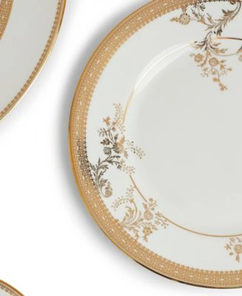Vera Wang Wedgwood Dinnerware Lace Gold Collection