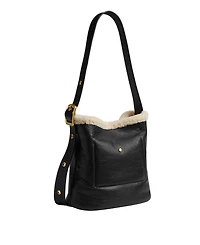 Coach Bleeker Trim Detail Bucket Bag