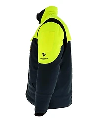 RefrigiWear Endurance Drive Cold Storage Jacket – -30°F Freezer Rated, Heavy-Duty, Reflective Accents