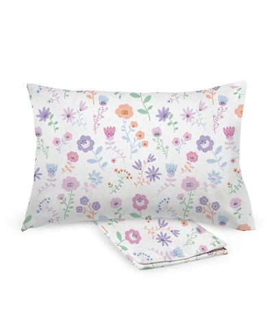 BreathableBaby Toddler Cotton Percale Pillowcase, For 13" x 18"/33 46 cm Pillow (2-Pack)