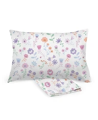 BreathableBaby Toddler Cotton Percale Pillowcase, For 13" x 18"/33 46 cm Pillow (2-Pack)