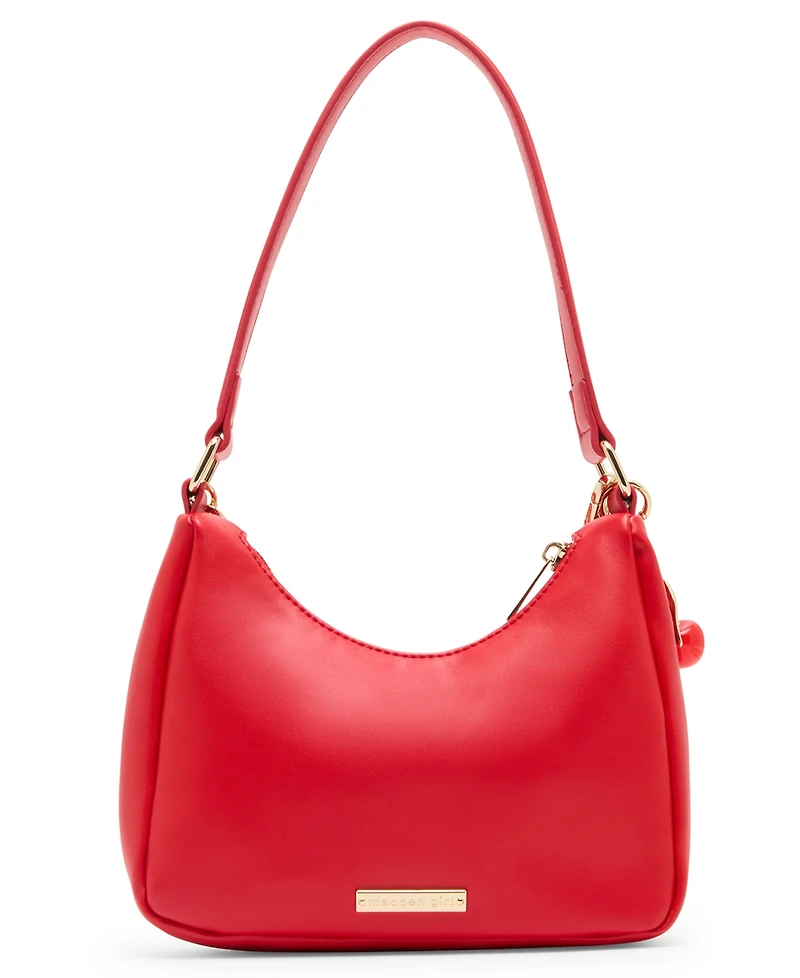 Madden Girl Women's Zip Top Shoulder Bag