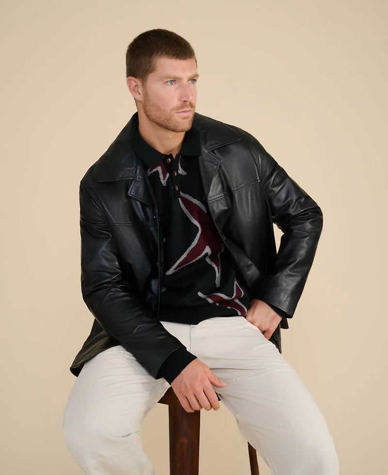 Furniq Uk Men's Relaxed Blazer, Created For Macy's