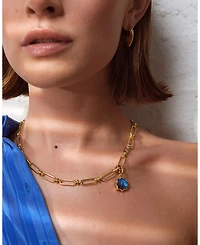 Ottoman Hands Essential Charm Link Chain Necklace