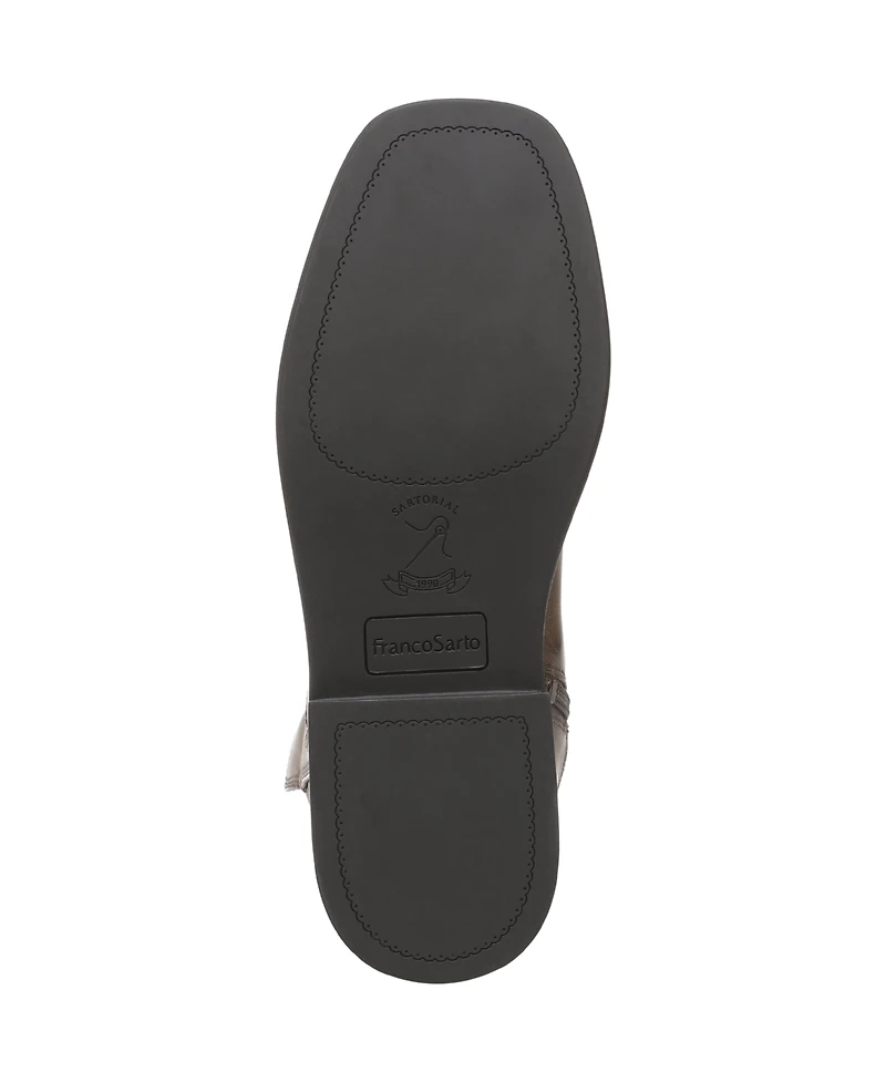 Franco Sarto Women's Pavla Square Toe Zip Short Boots