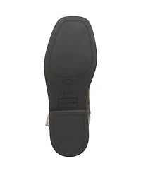 Franco Sarto Women's Pavla Square Toe Zip Short Boots