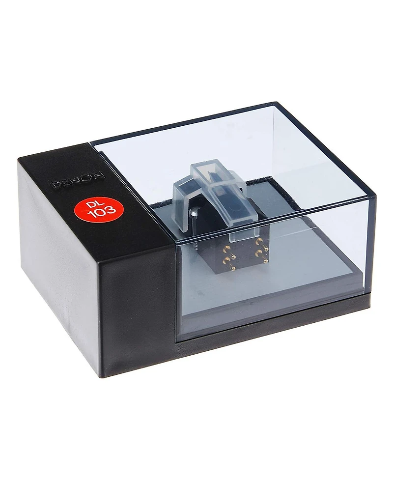 Denon DL103 Moving Coil Phono Cartridge (Black)