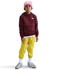 Nike Sportswear Big Kids Club Fleece Pullover Hoodie