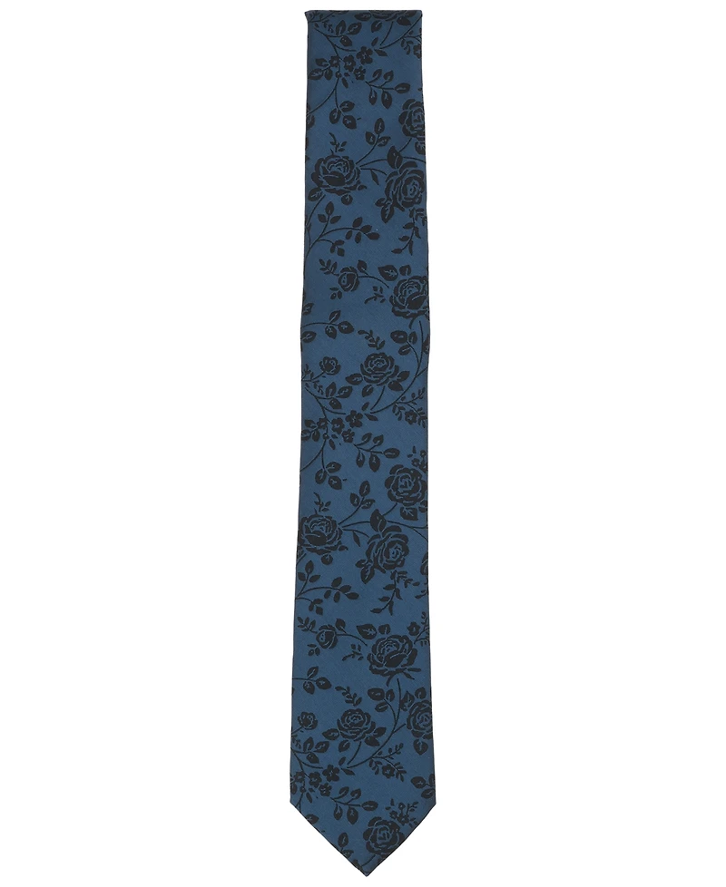 Bar Iii Men's Clark Floral Tie, Macy's Exclusive