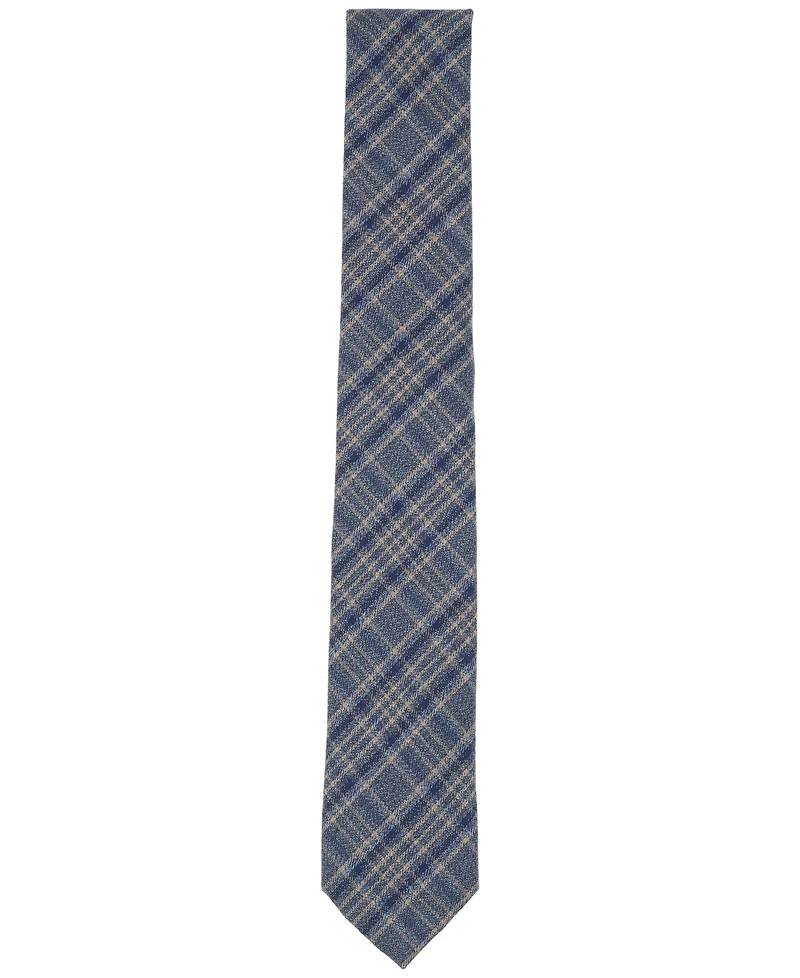 Bar Iii Men's Carson Plaid Tie, Macy's Exclusive
