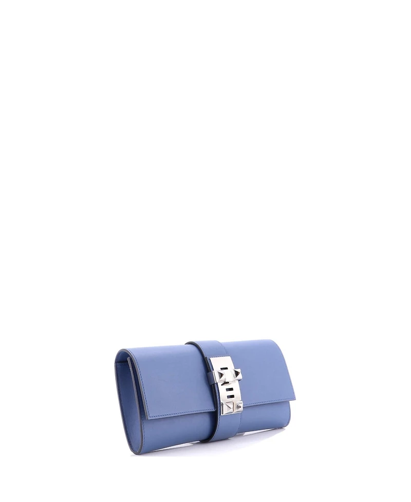 Pre-Owned Hermes 23 Medor Clutch Tadelakt
