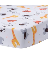 Bedtime Originals Baby Lollipop Jungle 3-Piece Nursery Crib Bedding Set
