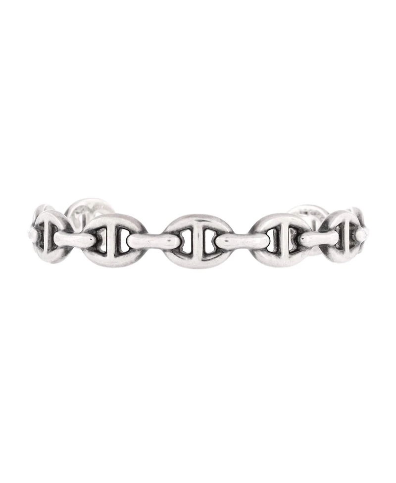 Pre-Owned Hermes Chaine d'Ancre Enchainee Cuff Bracelet