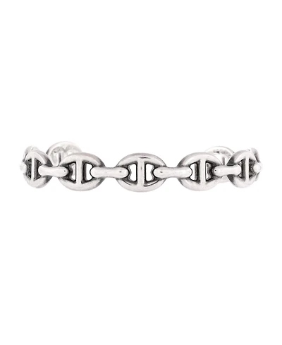Pre-Owned Hermes Chaine d'Ancre Enchainee Cuff Bracelet