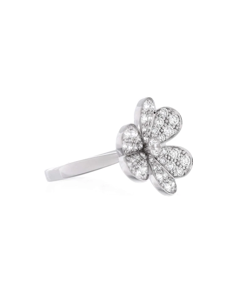 Pre-Owned Van Cleef & Arpels Frivole 1 Flower Ring