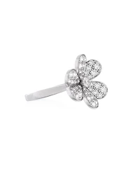 Pre-Owned Van Cleef & Arpels Frivole 1 Flower Ring