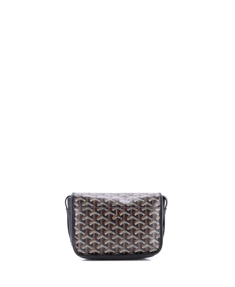 Pre-Owned Goyard Pm Belvedere Messenger Bag Coated Canvas