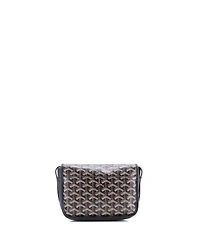 Pre-Owned Goyard Pm Belvedere Messenger Bag Coated Canvas