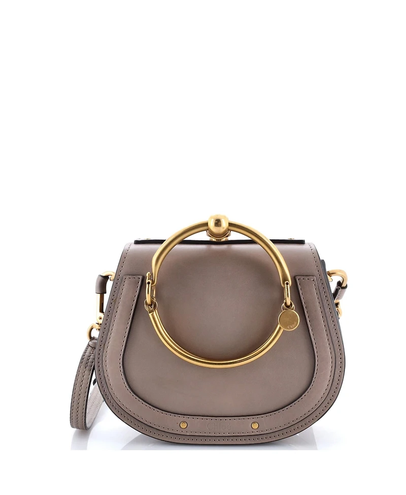 Pre-Owned Chloe Small Nile Crossbody Bag Leather