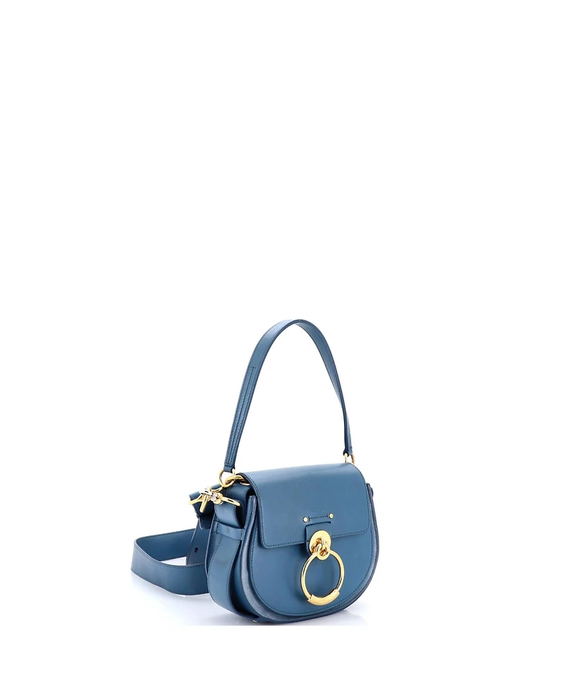 Pre-Owned Chloe Small Tess Bag Leather