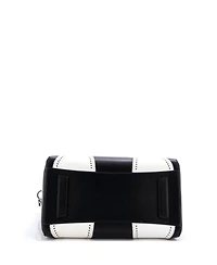 Pre-Owned Givenchy Medium Bicolor Brogues Antigona Bag Leather