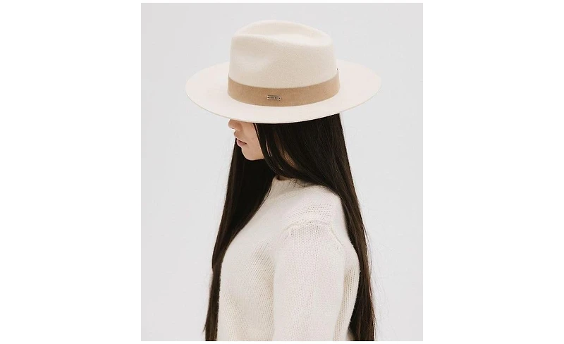 Holly Rancher Hat - Bold and Stylish Fedora with Suede Band