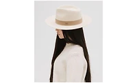 Holly Rancher Hat - Bold and Stylish Fedora with Suede Band