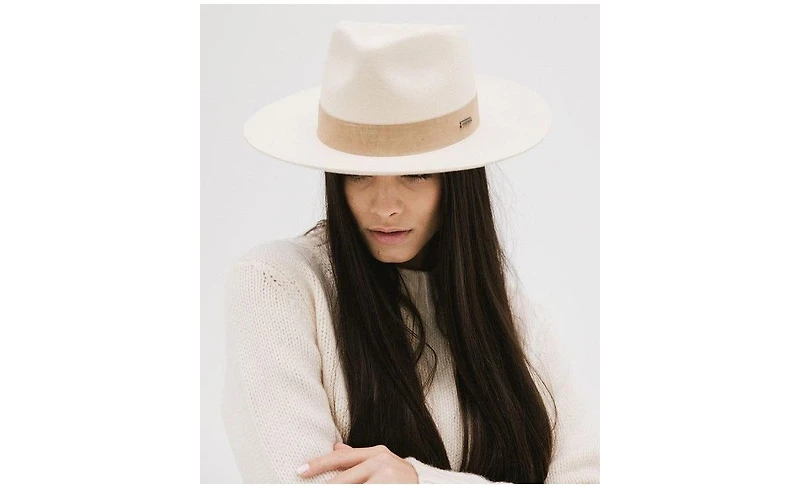 Holly Rancher Hat - Bold and Stylish Fedora with Suede Band