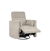Parker Living Burlap Manual Swivel Recliner Two Pack