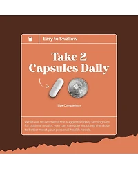 10X Mushroom Complex Capsules, 120ct
