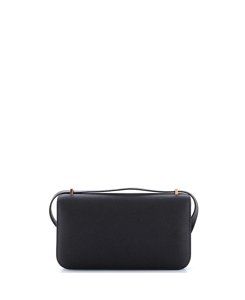 Pre-Owned HERMES 25 Constance Elan Nm Bag Epsom