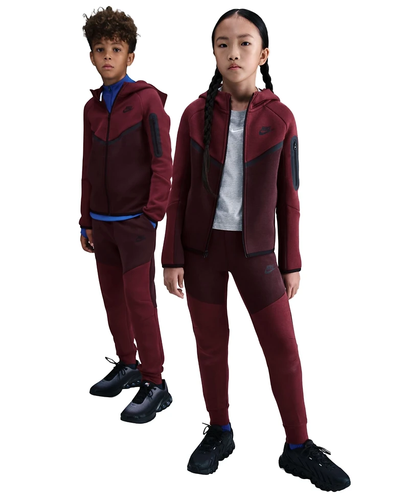 Nike Kids 7-20 Sportswear Tech Fleece Jogger Pants