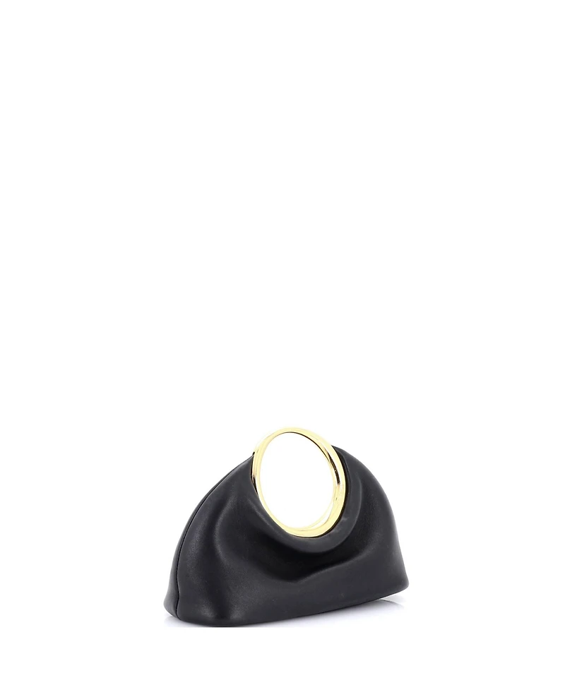 Pre-Owned Jacquemus Small Calino Ring Bag Leather