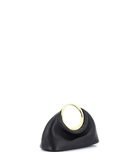 Pre-Owned Jacquemus Small Calino Ring Bag Leather