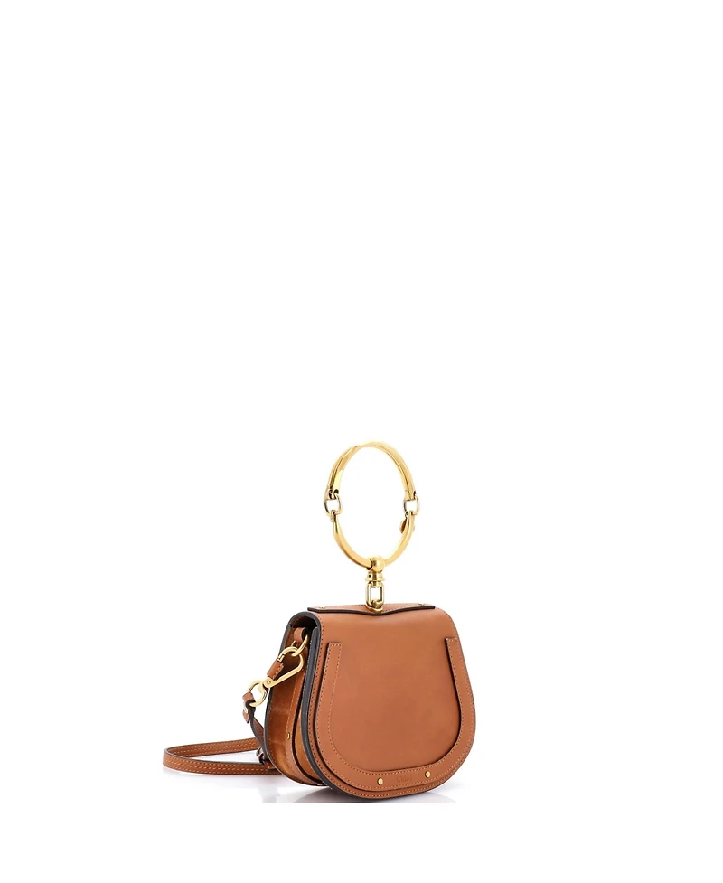 Pre-Owned Chloe Small Nile Crossbody Bag Leather