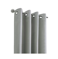 Thermaplus Alpine Blackout Premium Stylish and Functional Grommet Curtain Panel 52" x 95" Light Grey