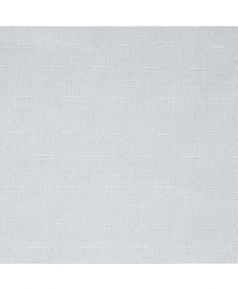 Thermaplus Marissa Blackout Uv Protection Grommet Curtain Panel for Windows 52" x 108" Light Grey