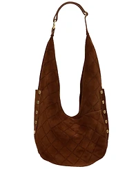 Hammitt Women's Tom Zip Large Leather Hobo Handbag