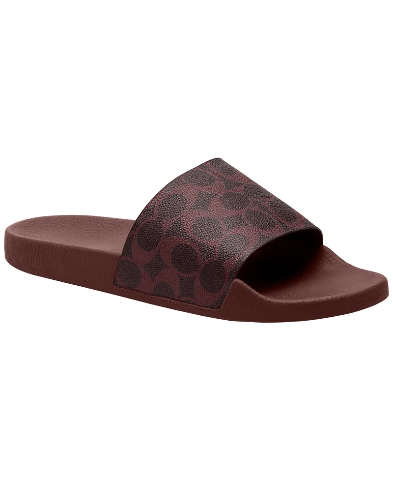 Coach Women's Udele Peanuts Sport Slide Sandals