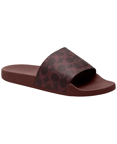 Coach Women's Udele Peanuts Sport Slide Sandals