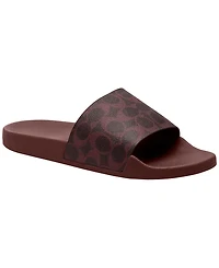 Coach Women's Udele Peanuts Sport Slide Sandals