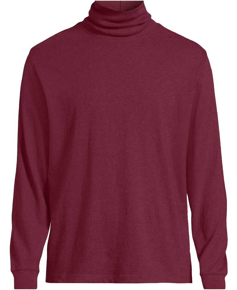 Lands' End Men's Super-t Turtleneck