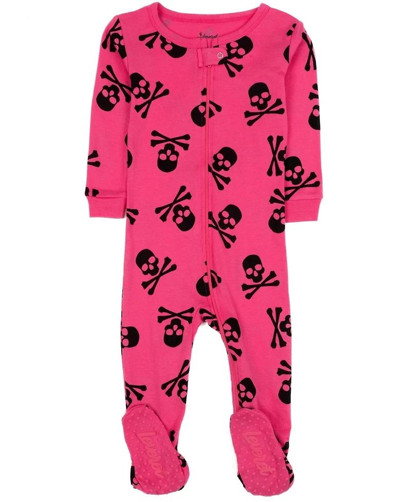 Leveret Baby Footed Cotton Halloween Pajamas