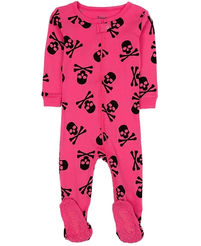 Leveret Baby Footed Cotton Halloween Pajamas