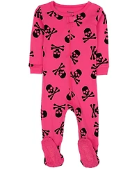 Leveret Baby Footed Cotton Halloween Pajamas