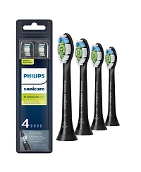 Philips Sonicare Blk Diamondclean 4PK Brushheads