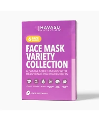 Havasu Nutrition Face Sheet Masks (6 Pack),