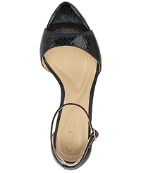 Jessica Simpson Women's Nelira Almond Toe Stiletto Sandals