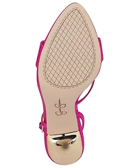 Jessica Simpson Women's Nivory Sequin Flowers Stiletto Sandals