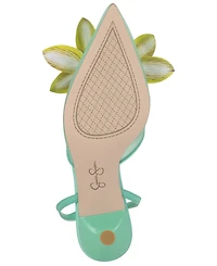 Jessica Simpson Women's Vilyria Orchid Embellished Mid-Heel Pumps